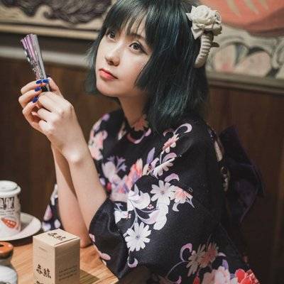 和服模特