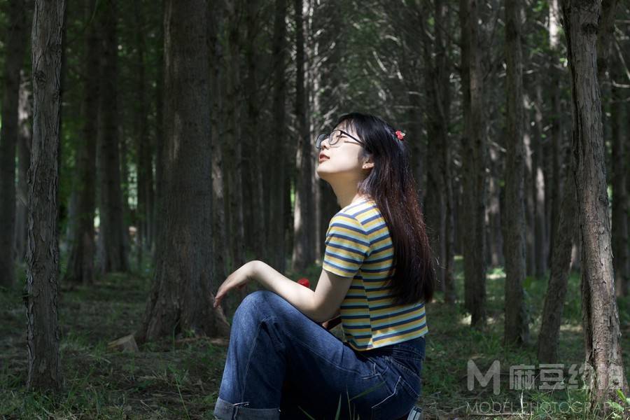 校园模特