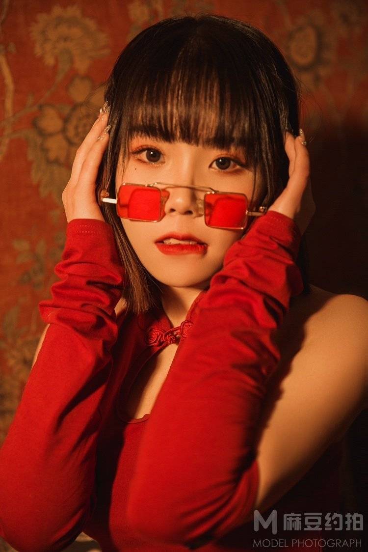 复古模特