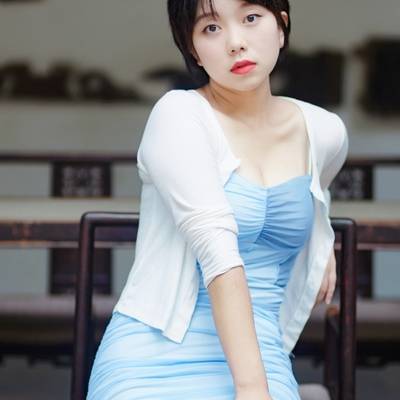 清新模特