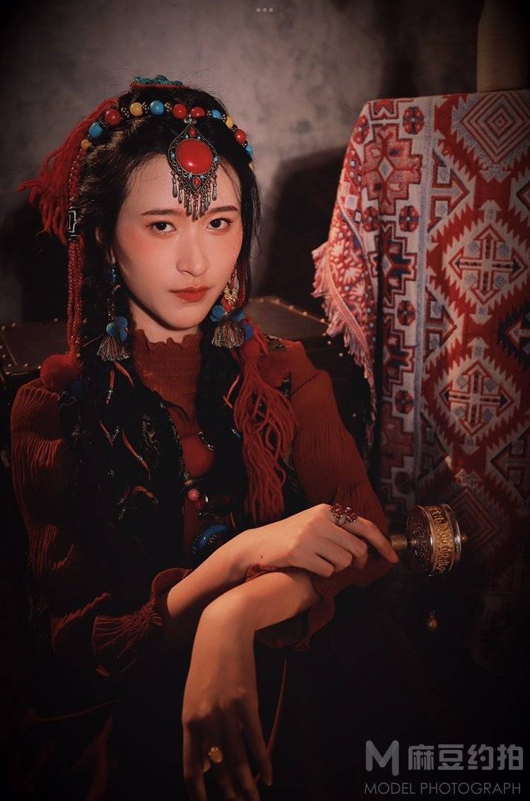 暗黑模特