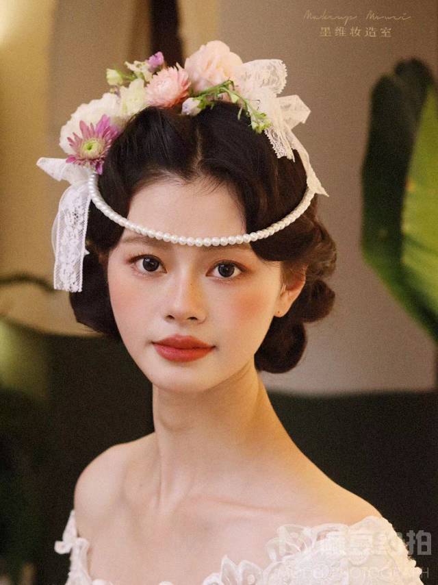 妆容模特