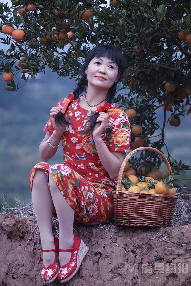 商务模特