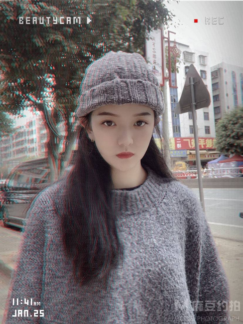 韩系模特