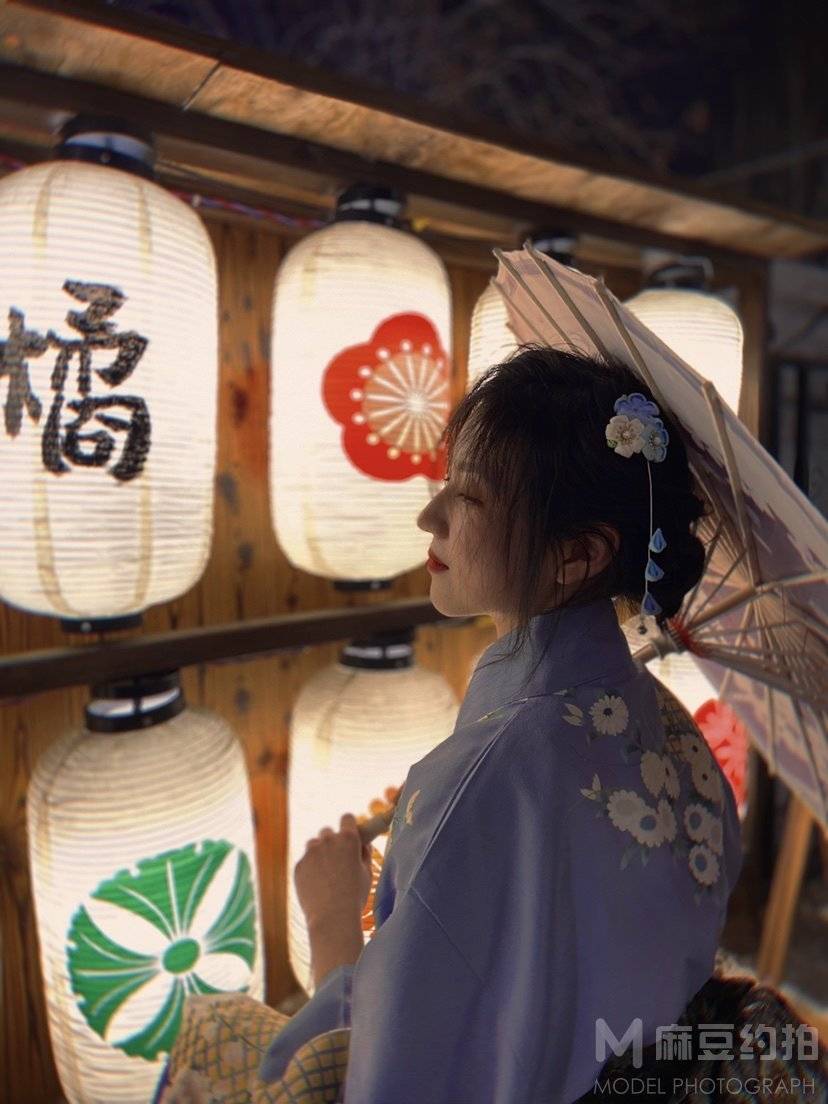 和服模特