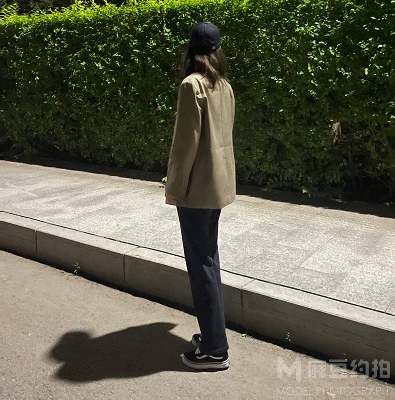 校园模特