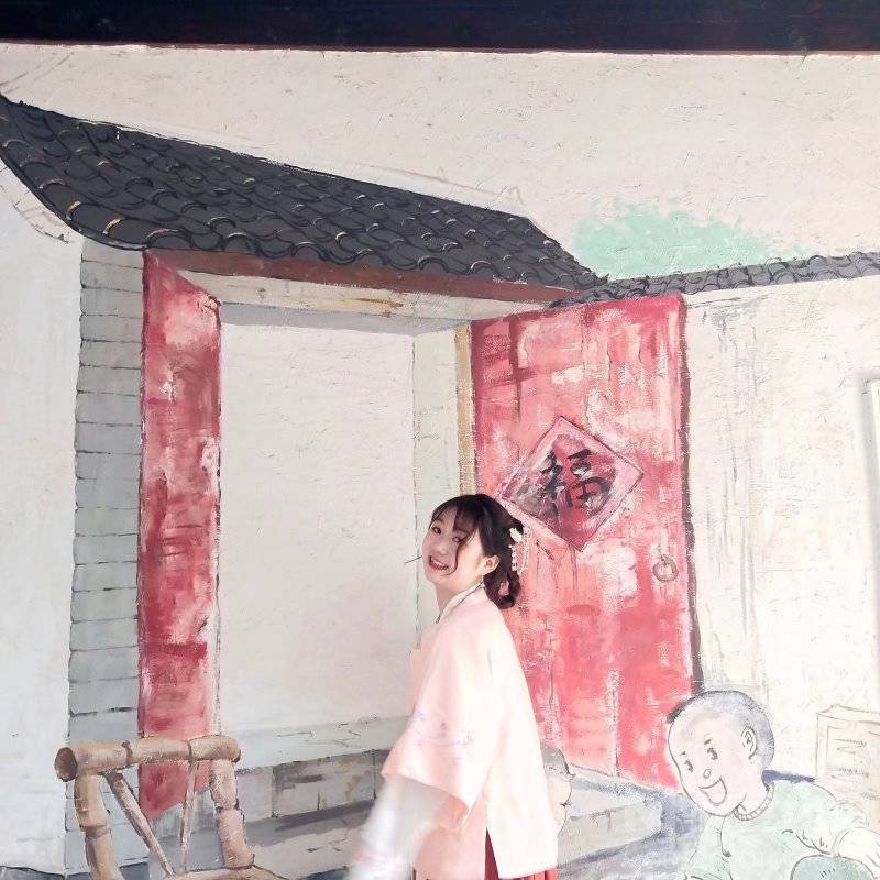 校园模特