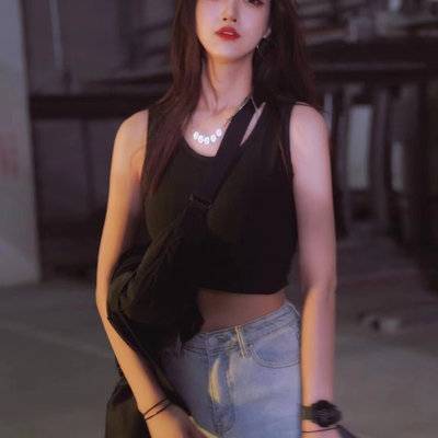 清新模特