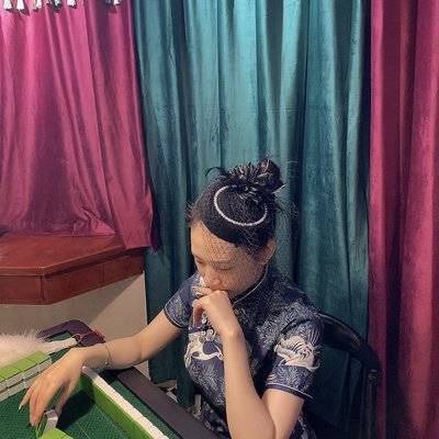旗袍模特