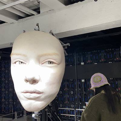 时尚模特