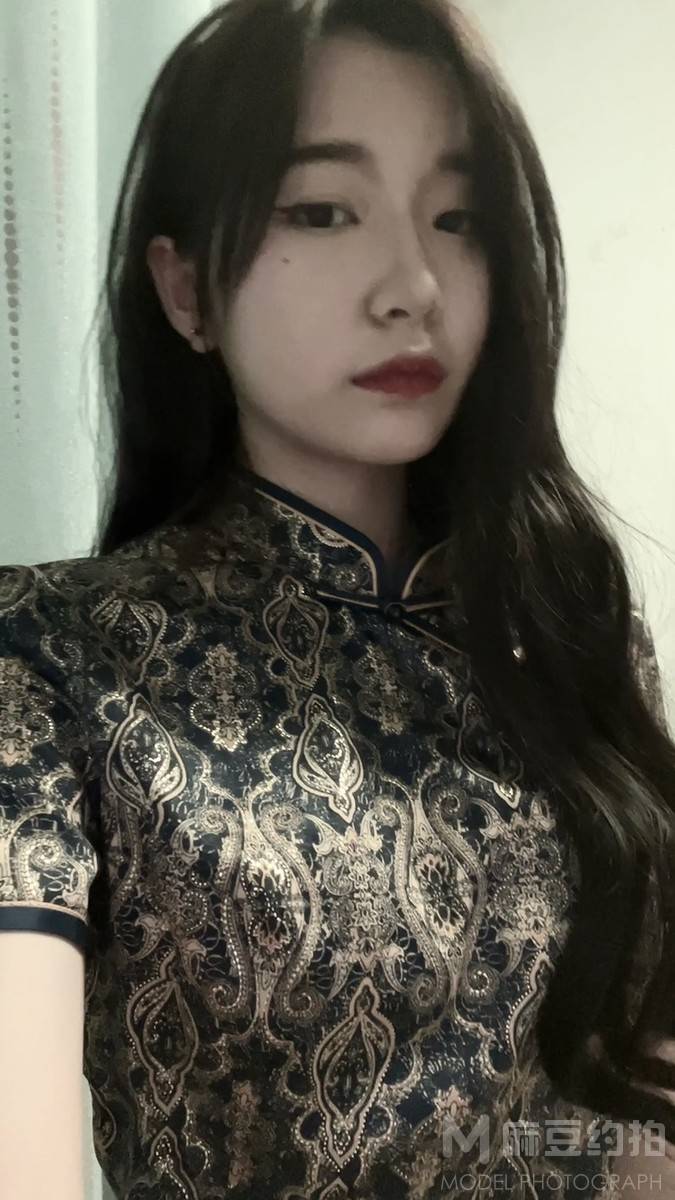 旗袍模特