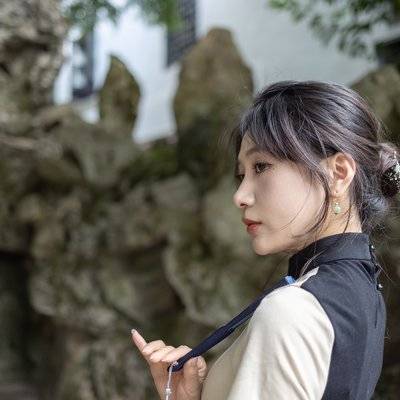 旗袍模特