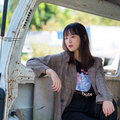 清新模特