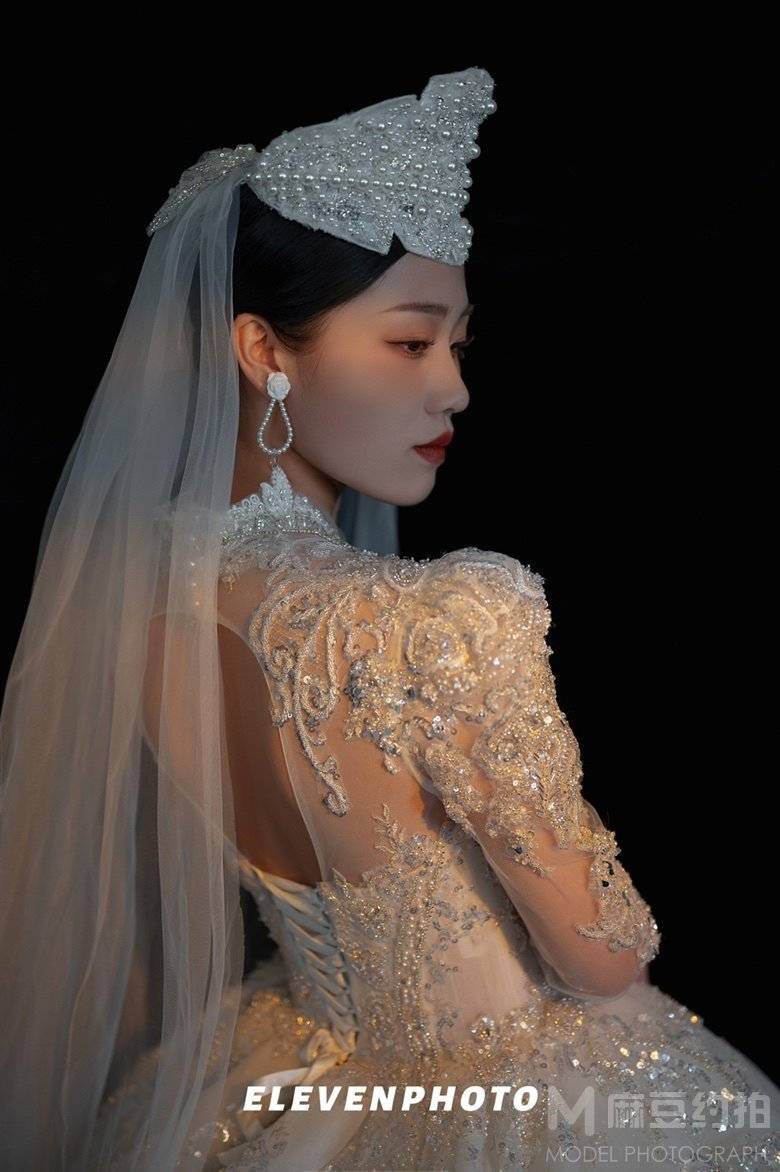 婚礼模特