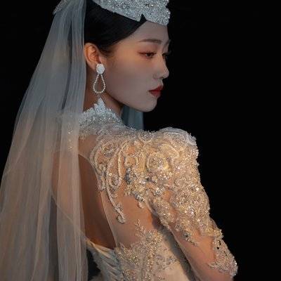婚礼模特