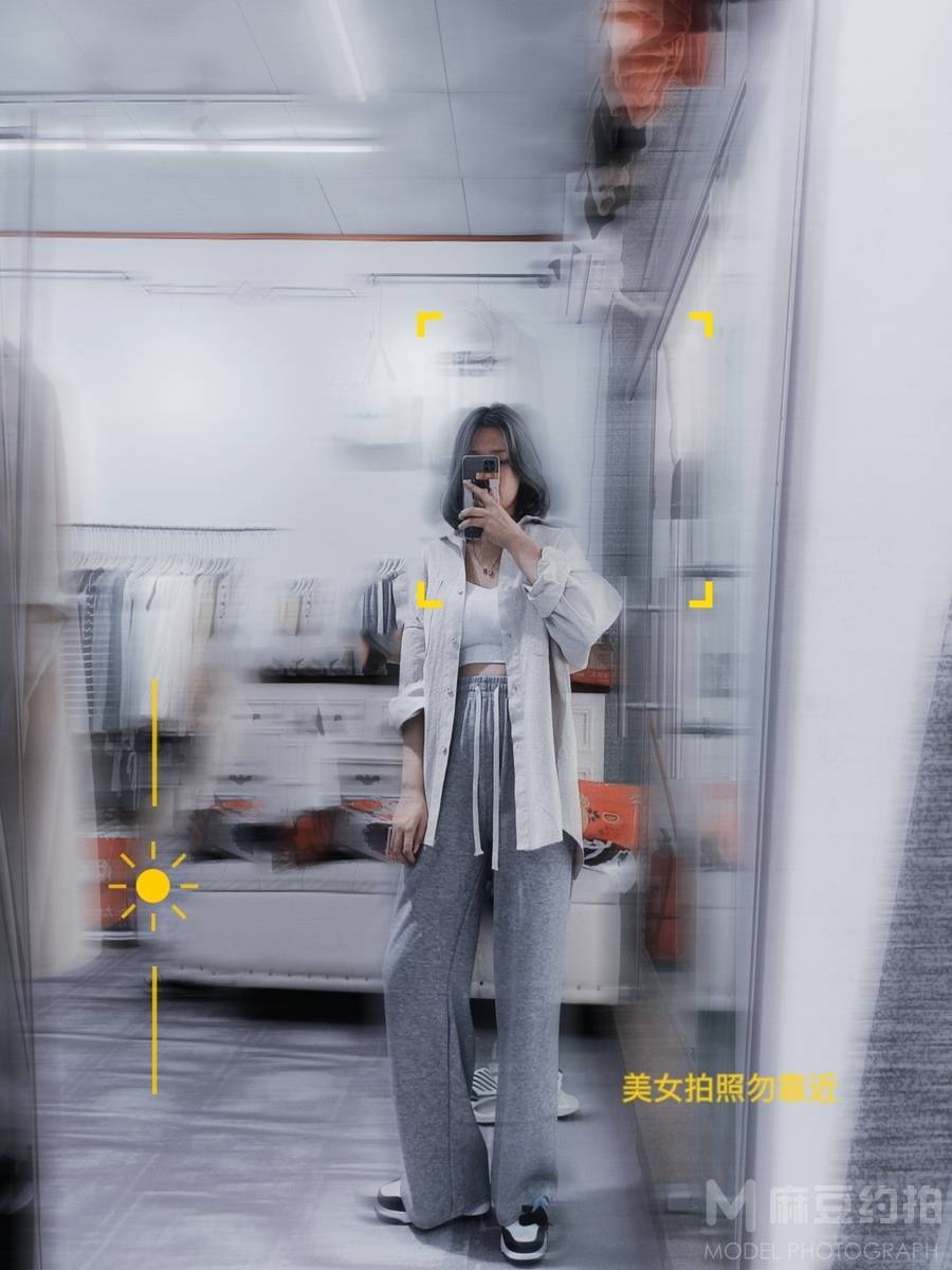 暗黑模特