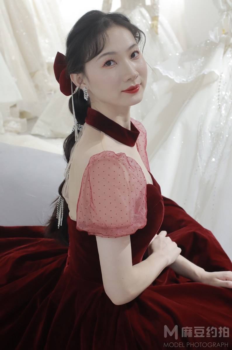 时尚模特