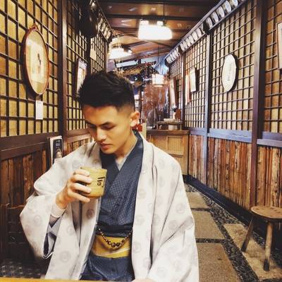 韩系模特