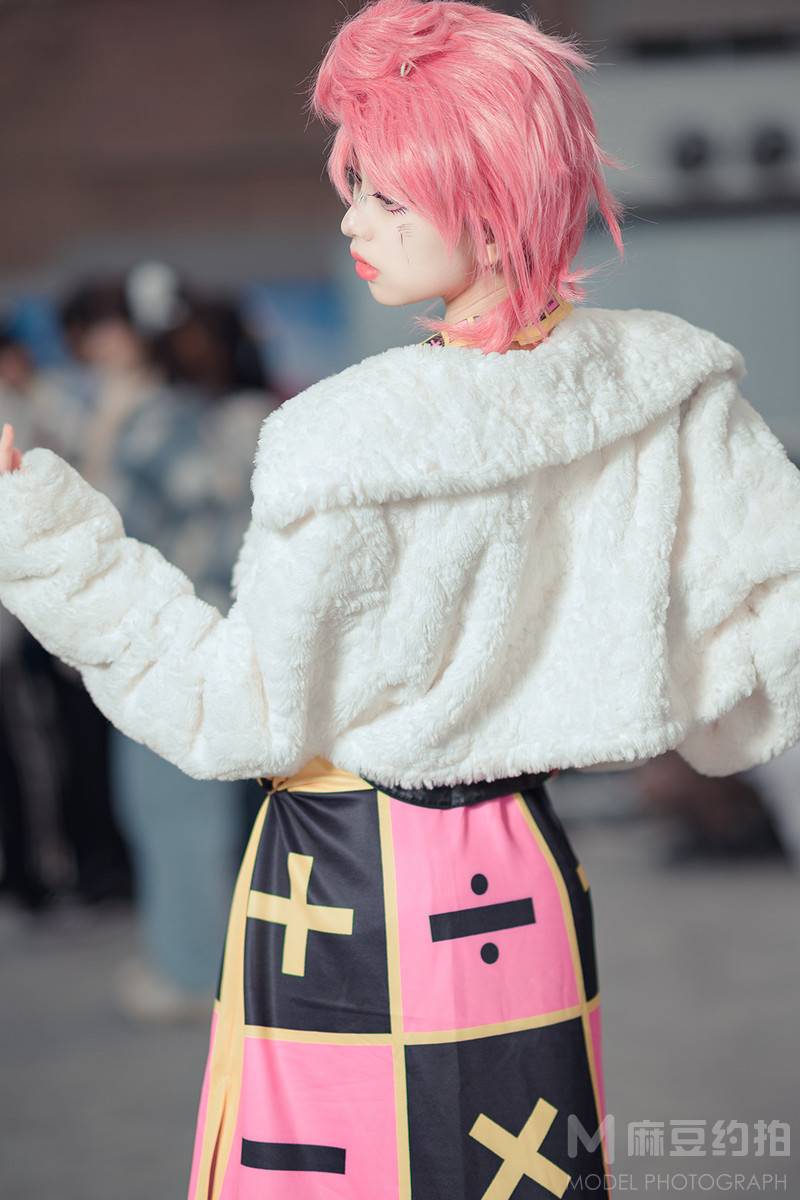 cosplay模特