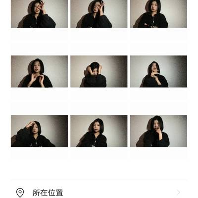 韩系模特