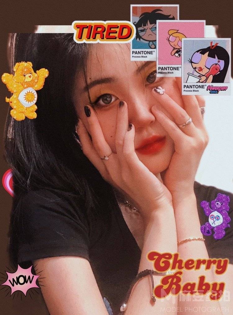 淘宝模特