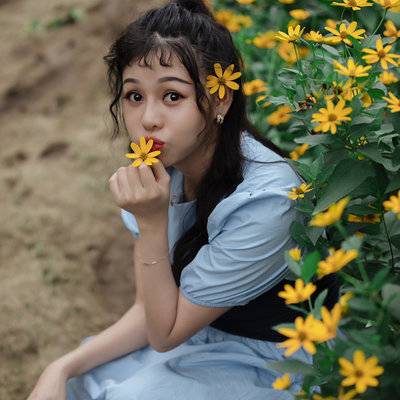 少女模特
