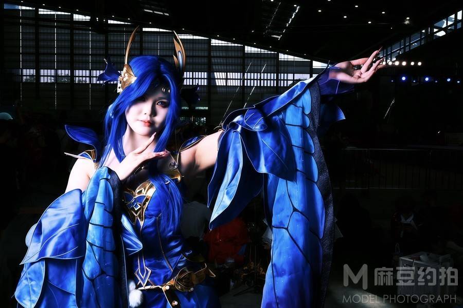 cosplay模特