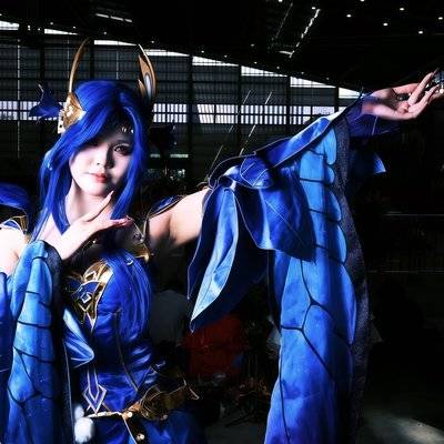 cosplay模特