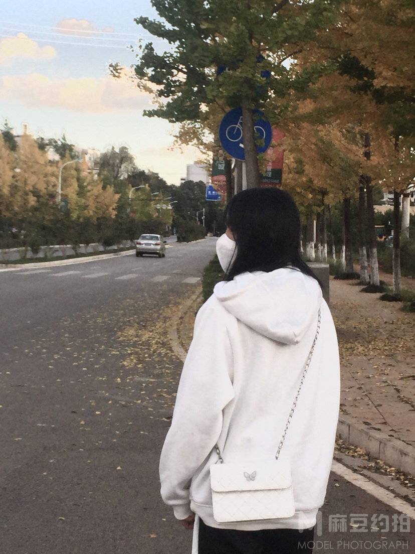 商务模特
