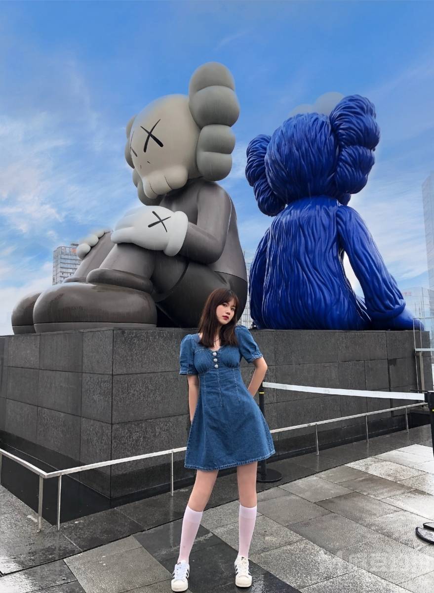 韩系模特