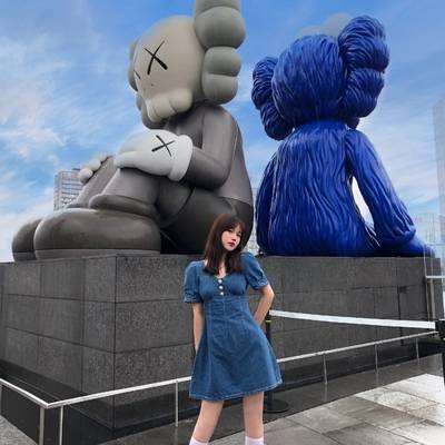 韩系模特
