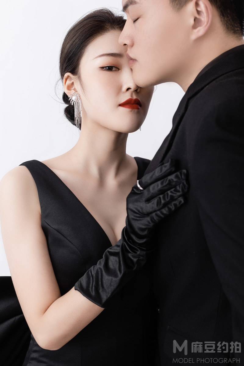 情侣模特