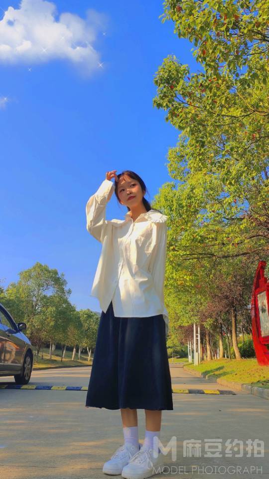 校园模特