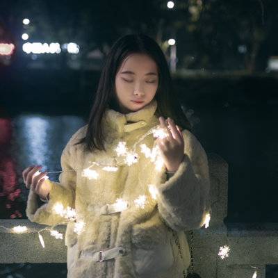 清新模特
