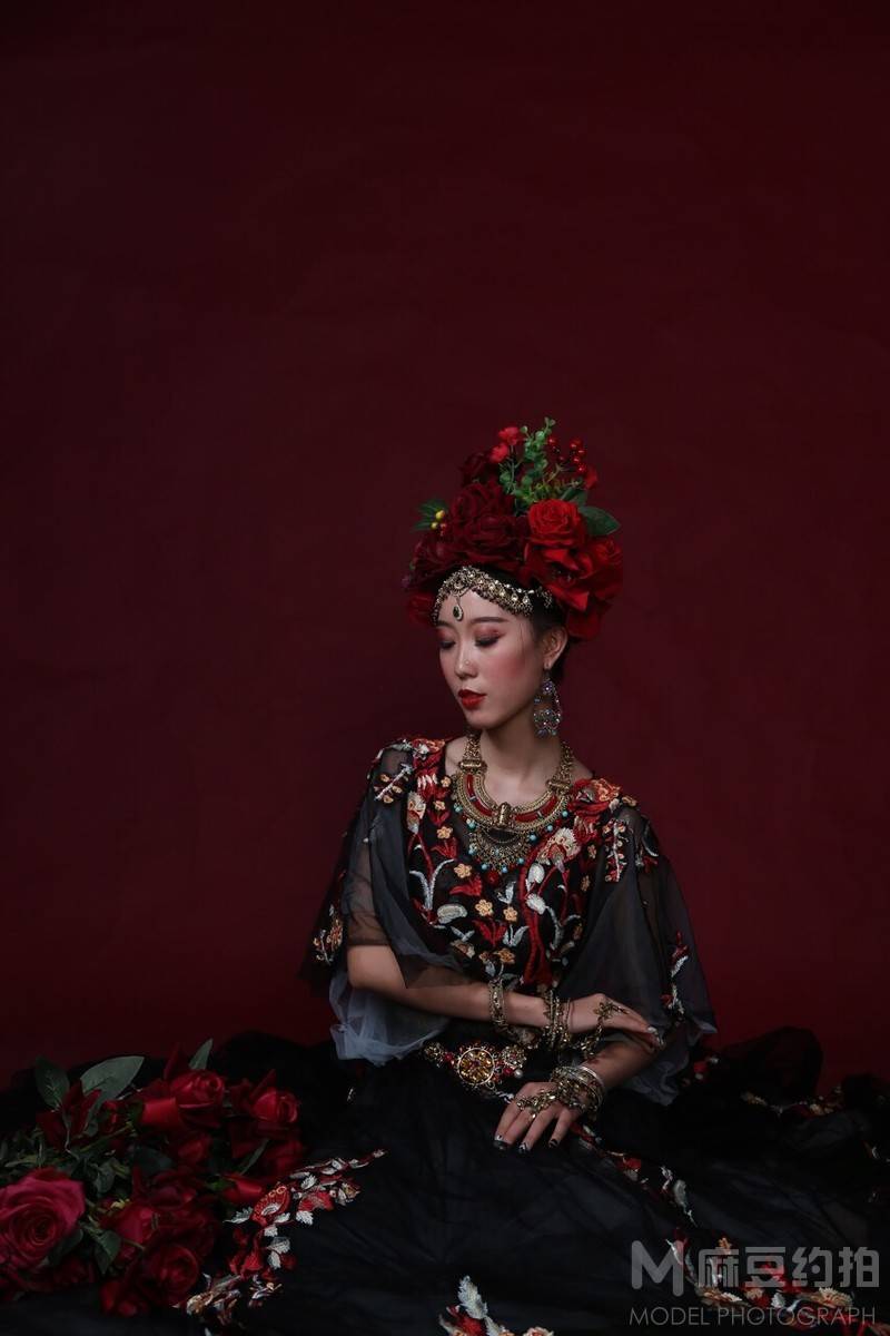 妆容模特