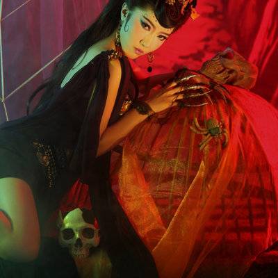 cosplay模特