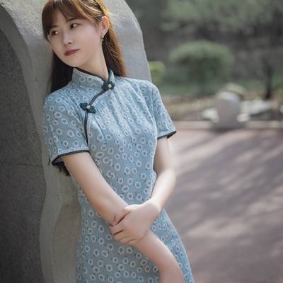 民国模特