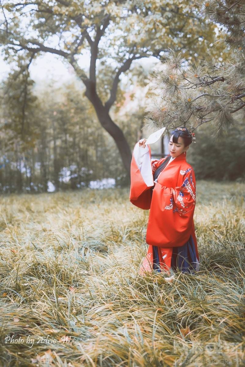 森系模特