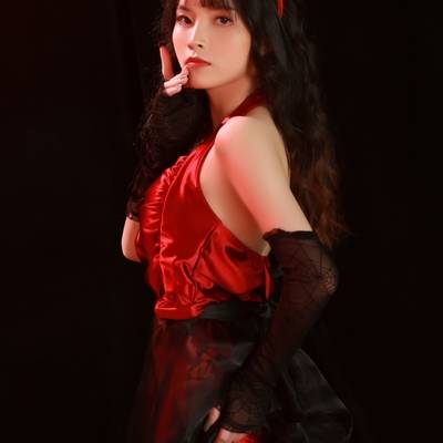 暗黑模特