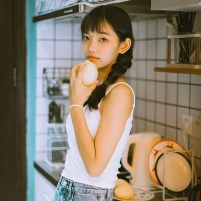 少女模特