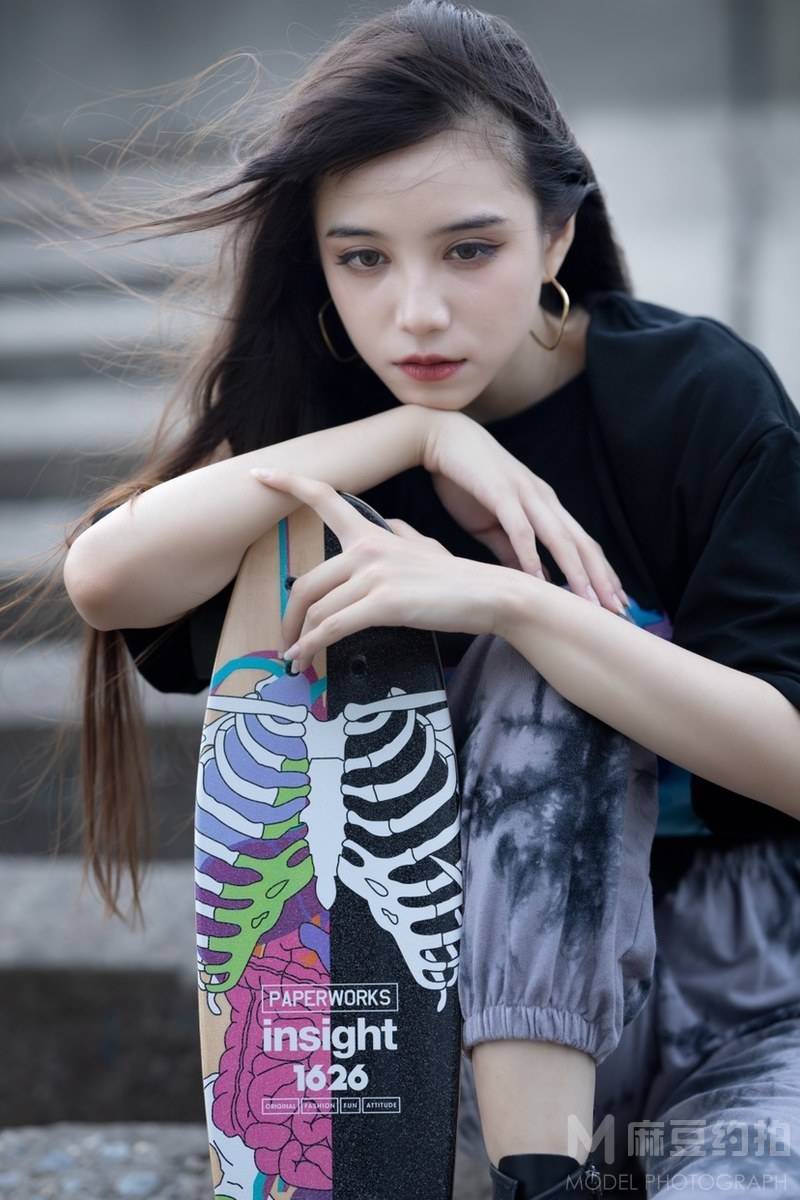 清新模特