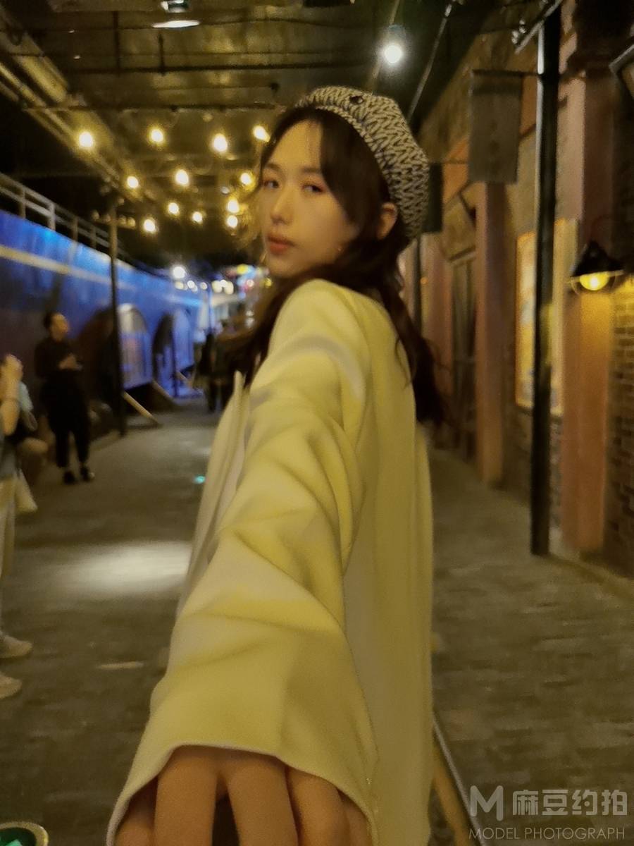 韩系模特
