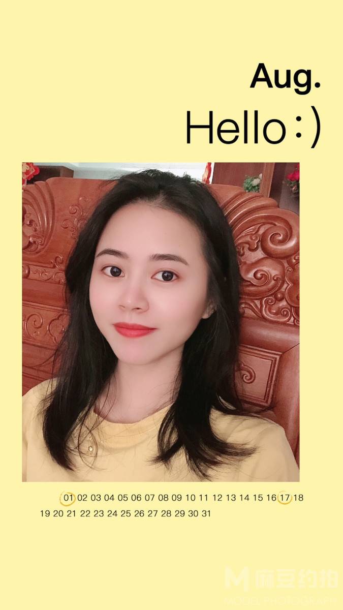 少女模特
