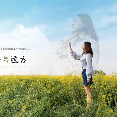 情侣模特