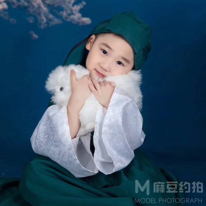 儿童摄影模特