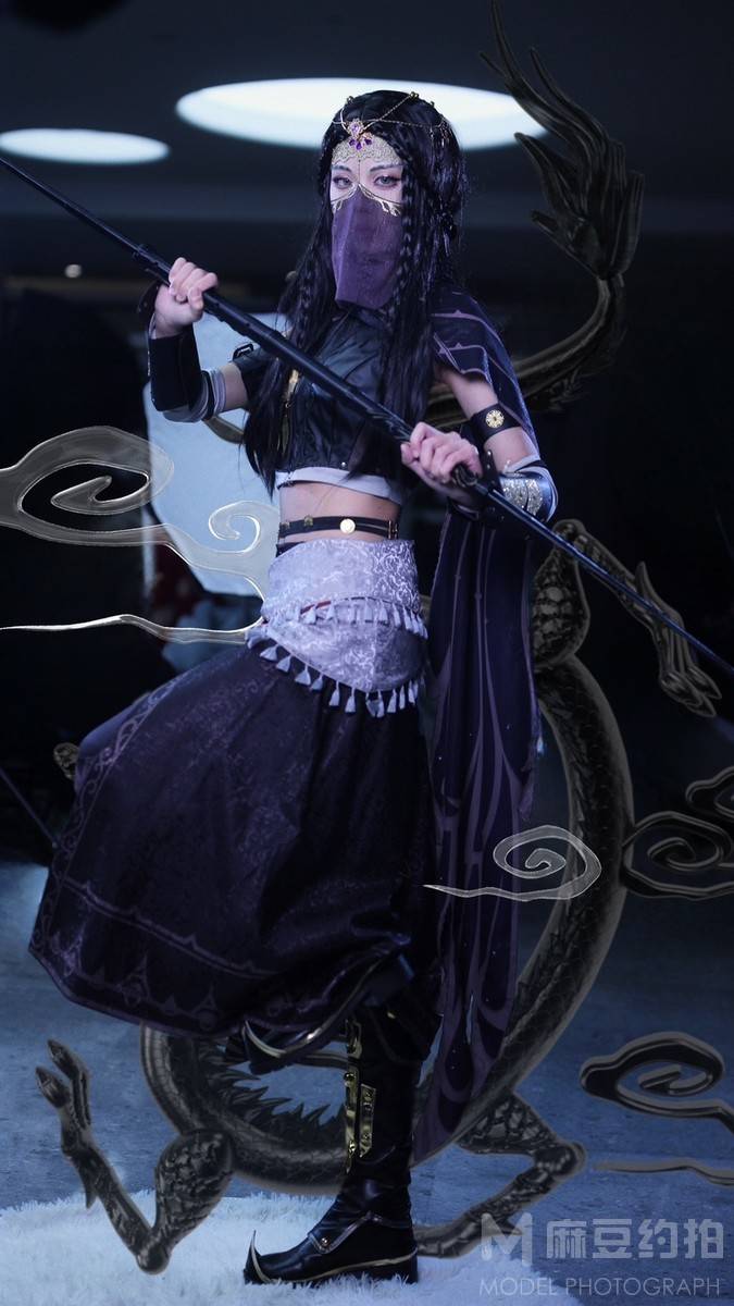 cosplay模特