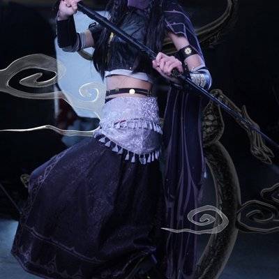cosplay模特