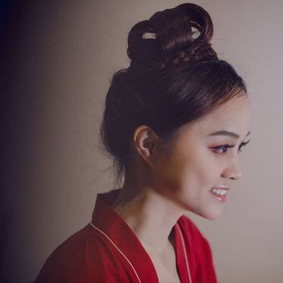 妆容模特