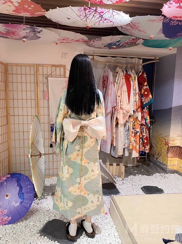 和服模特
