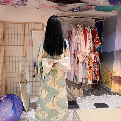 和服模特